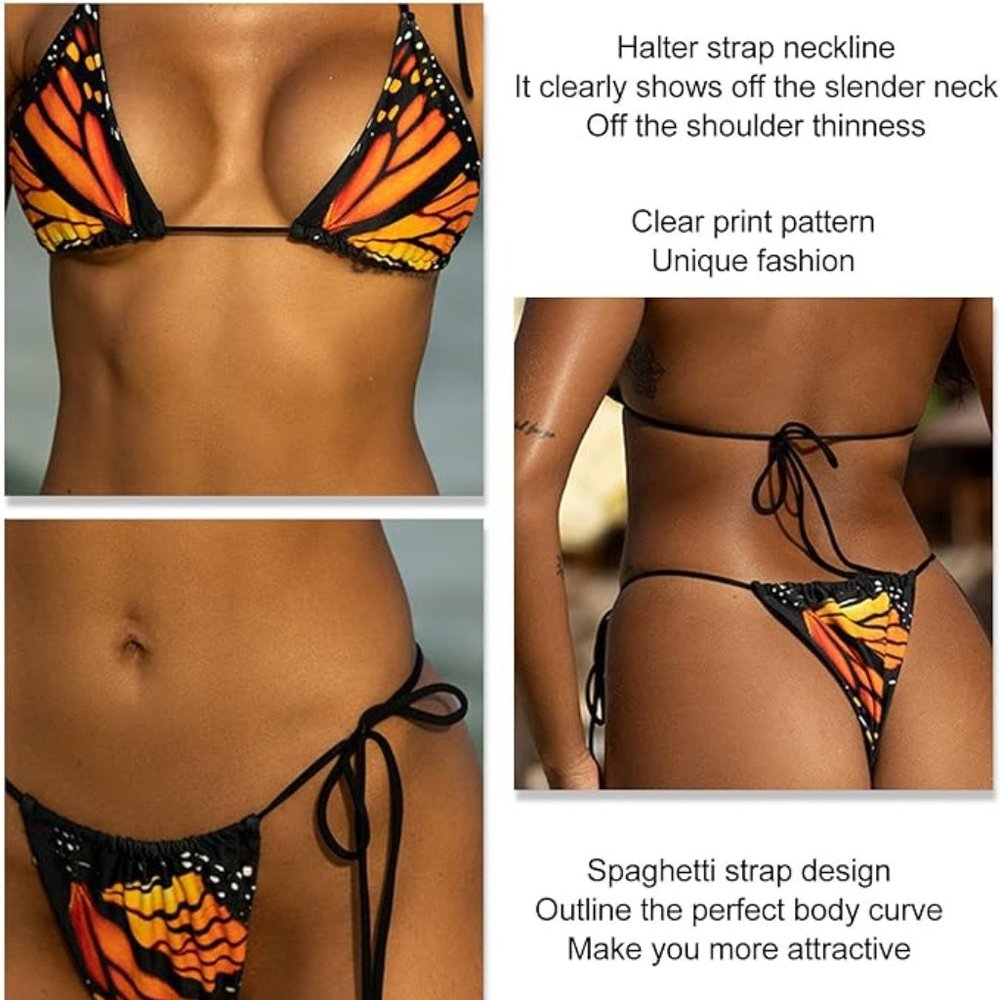Micro Butterfly Bikini - Picture 5 of 6